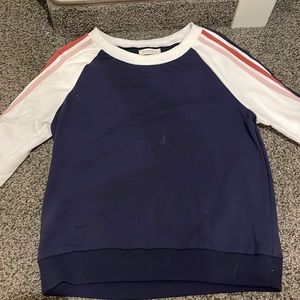 Böhme Navy blue Long sleeve shirt- size S